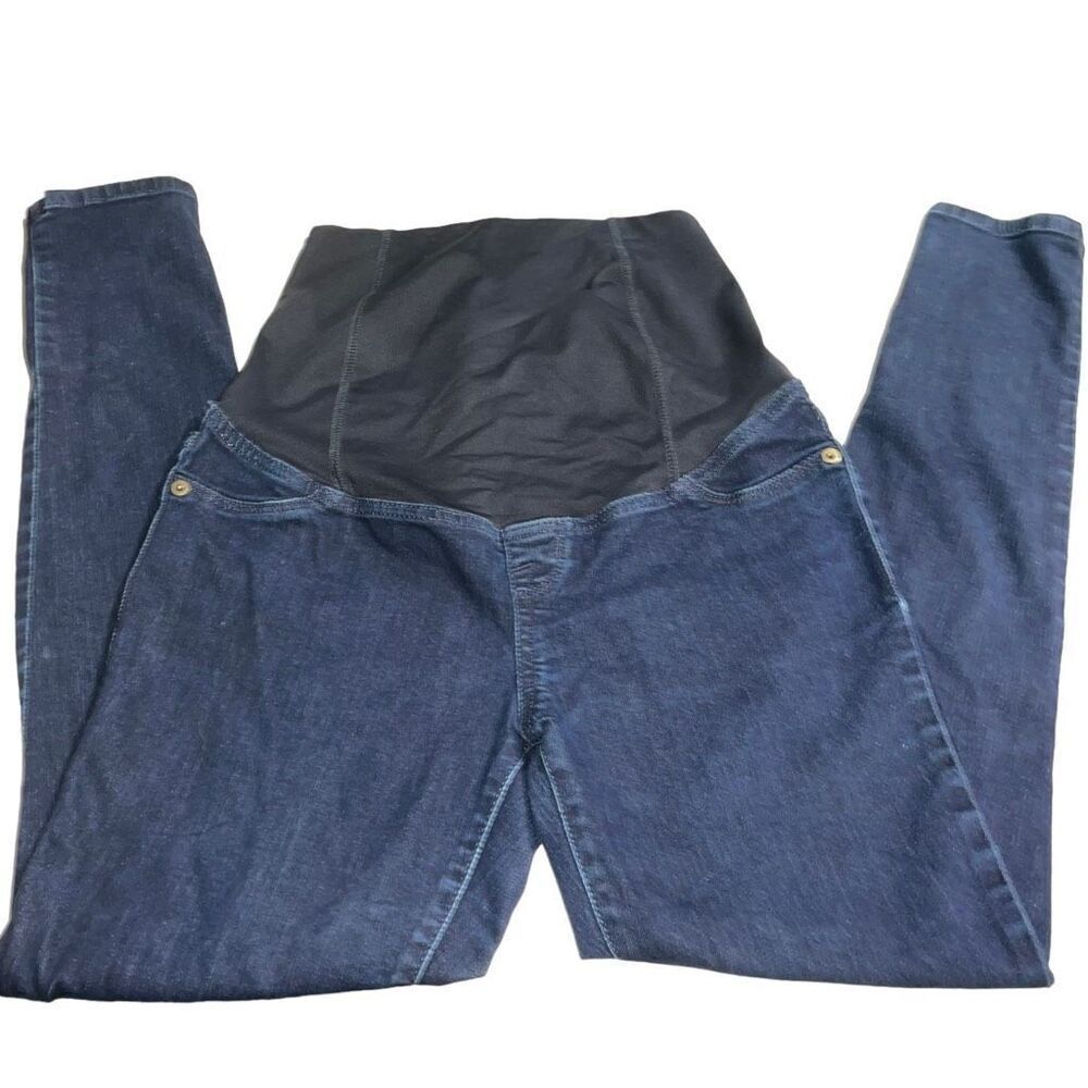 Isabel Maternity‎ Dark Wash Jeggings - Size 2 or 26R